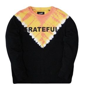 Grateful Sunburst Tie Dye Crewneck